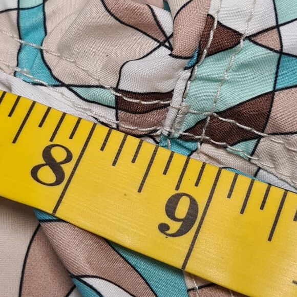 Body Glove Board Shorts Juniors SZ 7 Geometric Activewear Swimming Surfing - Picture 5 of 6